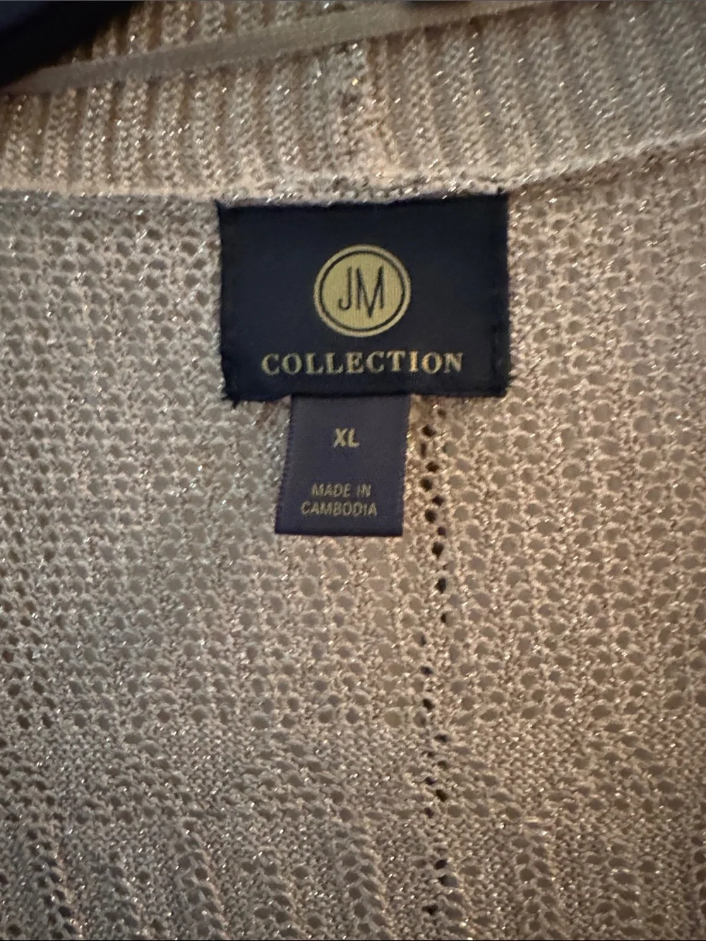 JM Collection Sweater - Picture 3 of 12